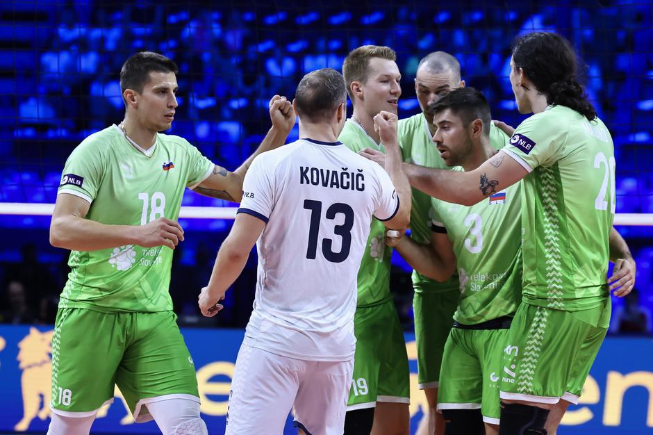 Slovenska odbojkarska reprezentanca | Avtor: Profimedia