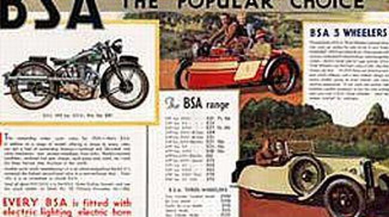 Pot navzdol se je začela s prihodom japonskih motociklov na evropsko tržišče.