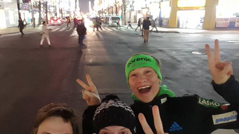 Peter Prevc skakalci Saporo