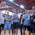 Sagadin Mlajši člani U-20 Slovenija reprezentanca trening priprave Domžale