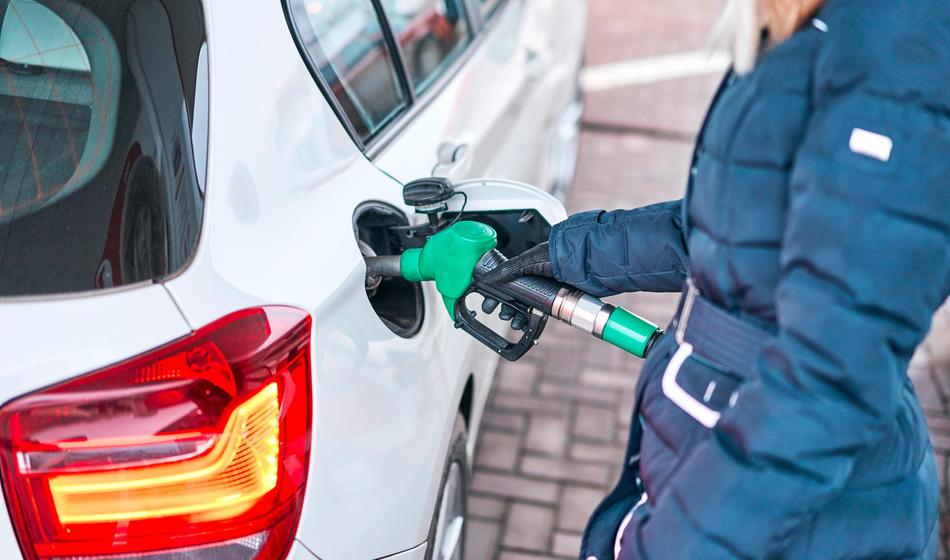 Poskrbite, da boste imeli v rezervoarju dovolj goriva!