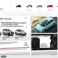 Citroën je z junijem ponudil povsem novo spletno stran. (Foto: Citroën)