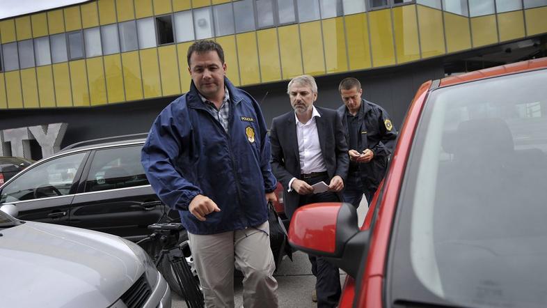 Aretiran Vladimir Vodušek, InfoTV