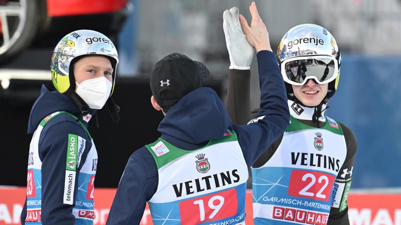 Anže Lanišek Cene Prevc Lovro Kos Ga-Pa