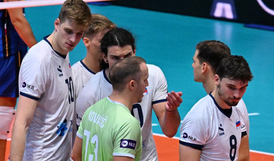 Slovenci ponižali Srbe za uvrstitev med osem najboljših