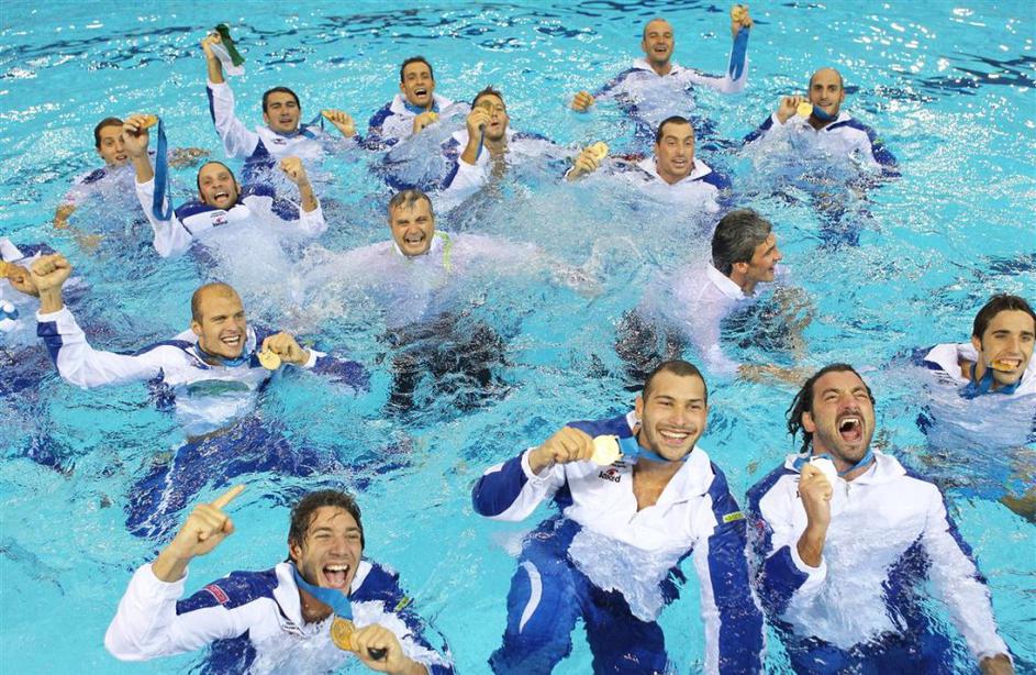sp vaterpolo zlato italija