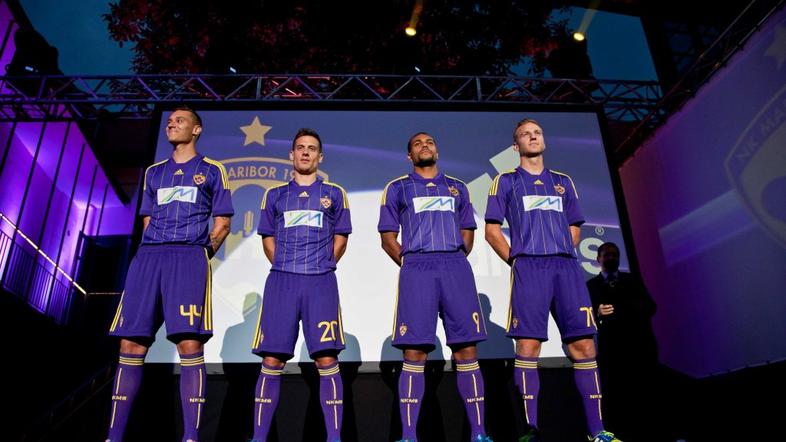 arghus cvijanović tavares mertelj nk maribor predstavitev dresov