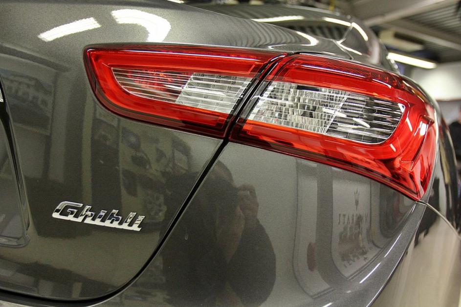Maserati ghibli