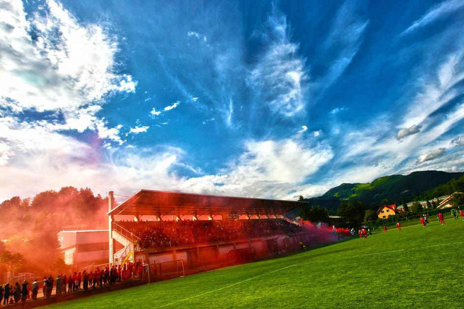 Zagorje Rudar Trbovlje Mestni stadion zasavski derbi