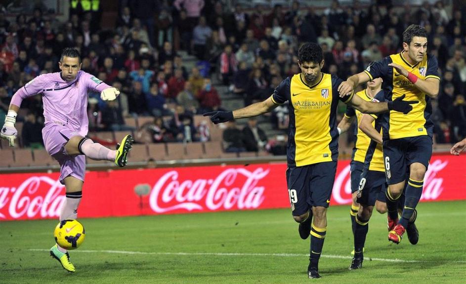 Diego Costa Roberto Koke Granada Atletico Madrid Liga BBVA Španija prvenstvo