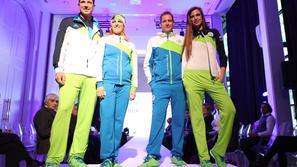 Slovenija kolekcija ZOI 2018