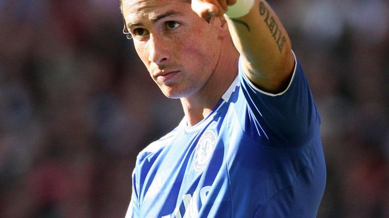 Fernando Torres je proti Manchestru Unitedu zgrešil nemogoče