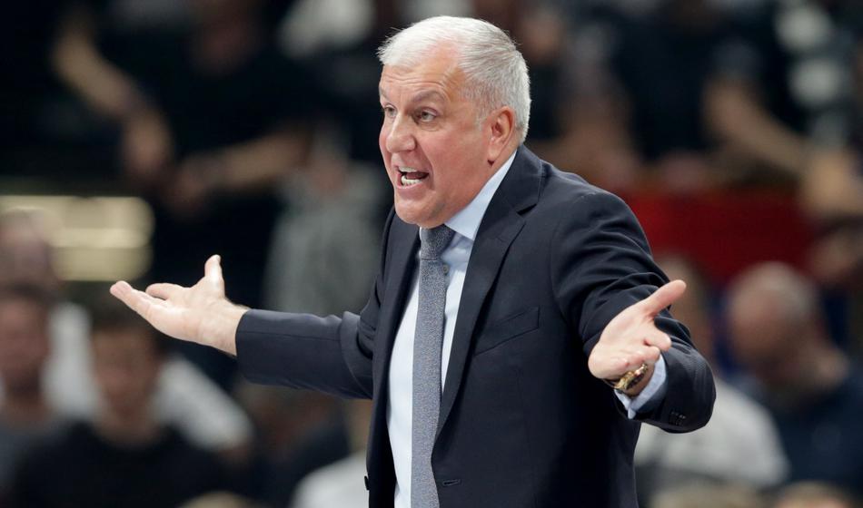 Šok! Veliki Željko Obradović ni več trener Partizana, to je razlog