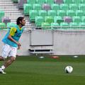 trening stožice slovenija pred belgija 2011