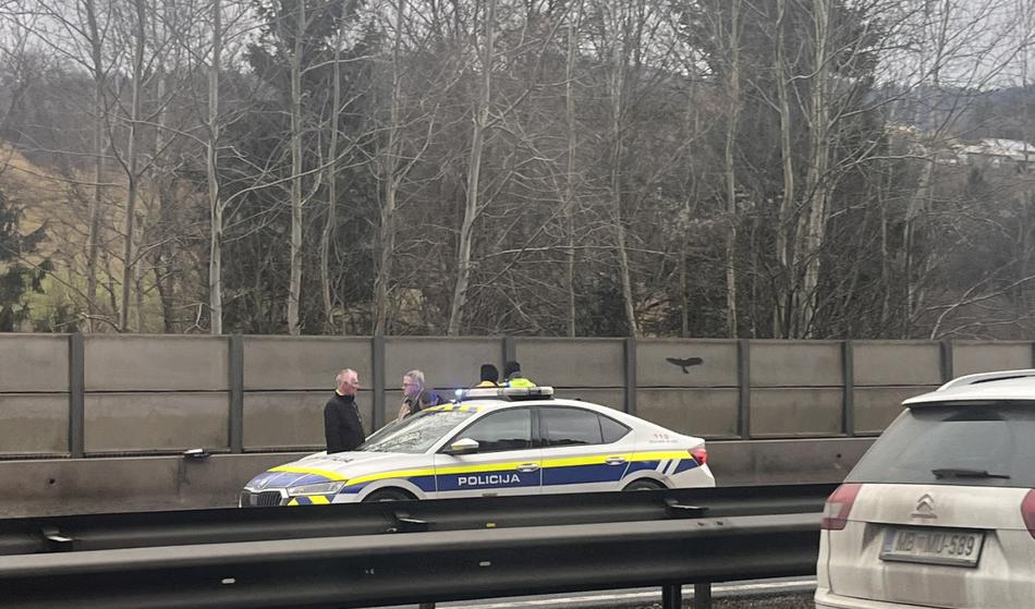 Znova je počilo, štajerska avtocesta je zaprta