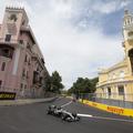 Lewis Hamilton Mercedes VN Azerbajdžana Baku