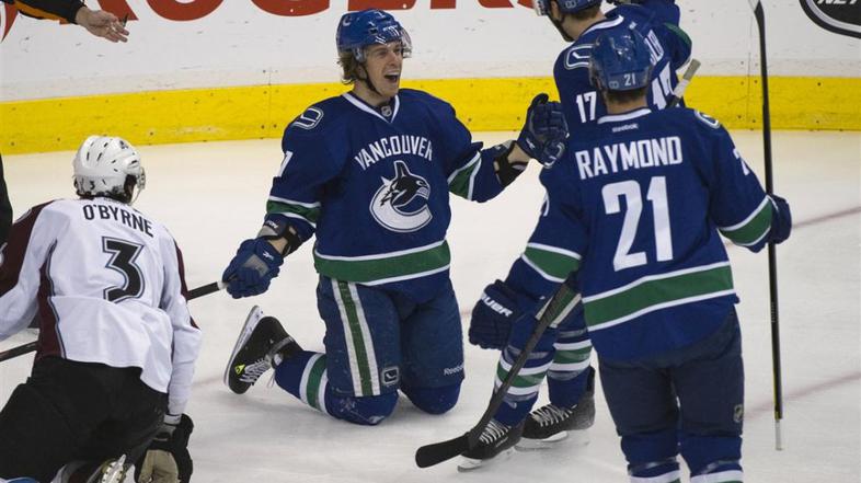 vancouver canucks David Booth