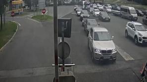 Zastoj na gorenjski AC