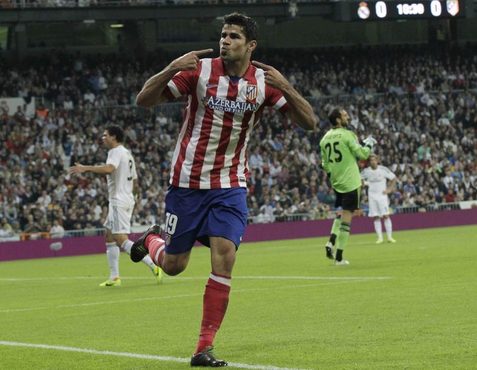 Diego Costa Real Madrid Atletico | Avtor: EPA