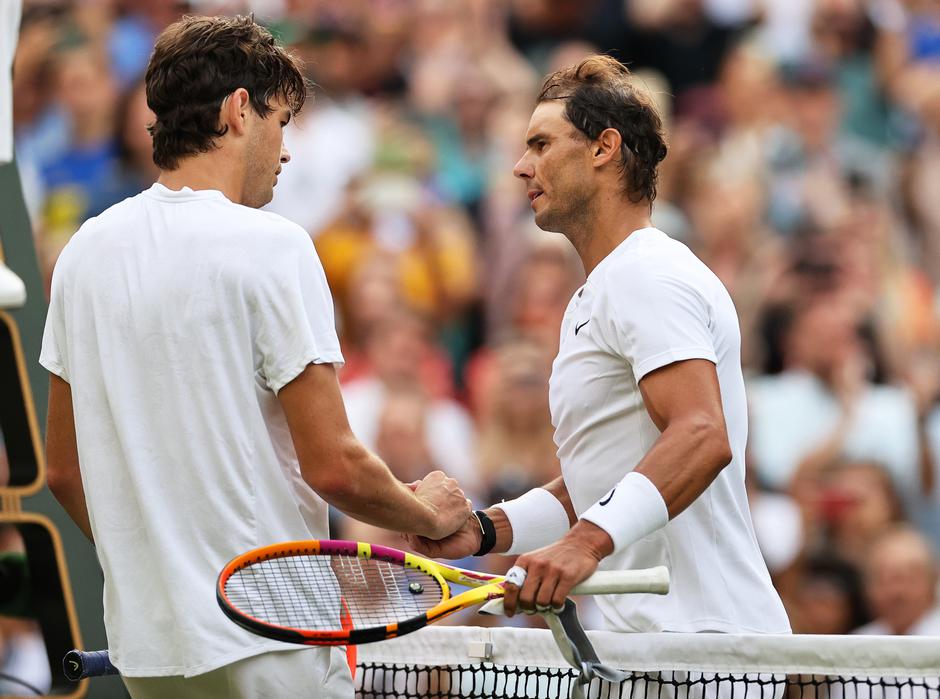 Fritz in Nadal | Avtor: Epa