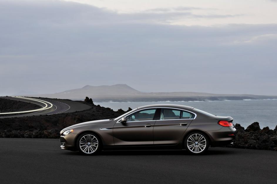 BMW serija 6 gran coupe