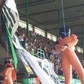 Celtic Rangers lutke navijači