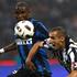 Samuel Eto'o in Giorgio Chiellini