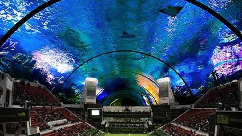 dubaj podvodno igrišče prototip