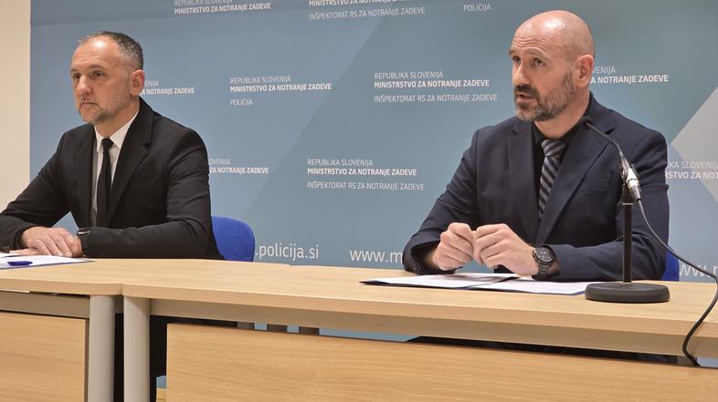 Primož Podbelšek Robert Tekavec Generalna policijska uprava