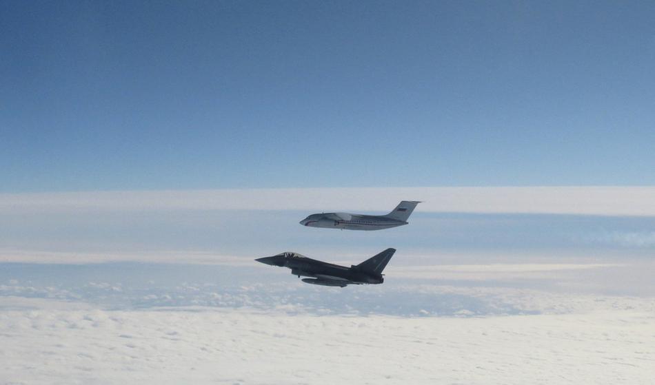 Nato nad Litvo sestrelil dron