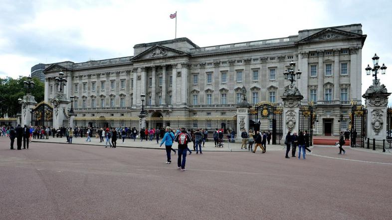 Buckinghamska palača