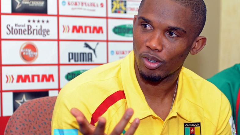 samuel eto'o