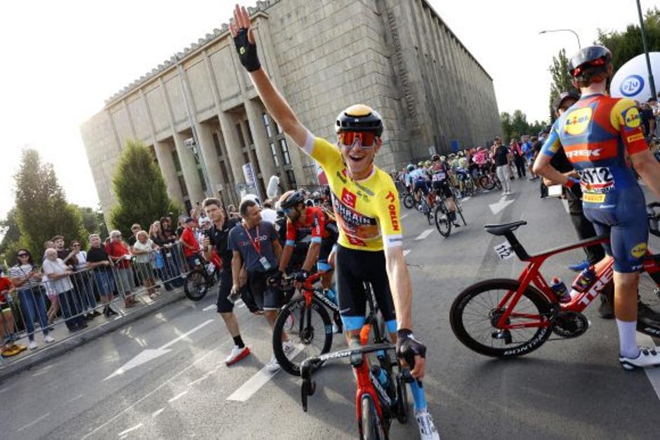 Matej Mohorič | Avtor: Team Bahrain Victorious