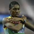 Caster Semenya, svetovna prvakinja v teku na 800 metrov