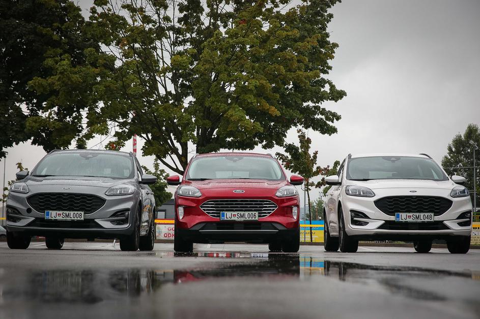 primerjalni test Ford Kuga