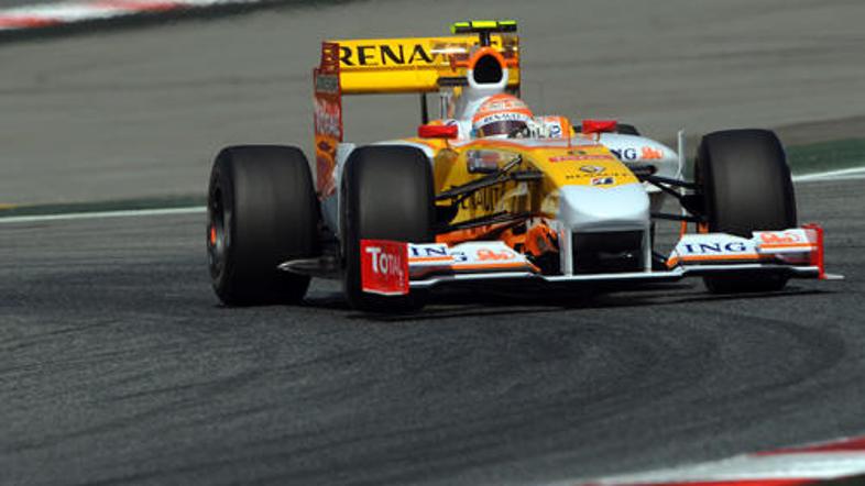 Mecen Renaulta je postal Lopez in tako ekipa ohranja tovarniški status. (Foto: A