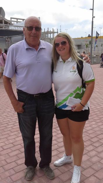 Ivo Daneu slovenski navijači Las Palmas Mundobasket