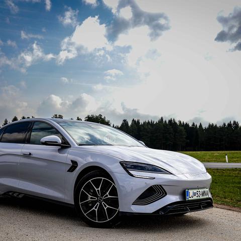 predstavitev BYD vozil