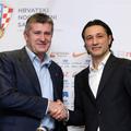 Kovač Šuker Hrvaška novinarska konferenca predstavitev selektor