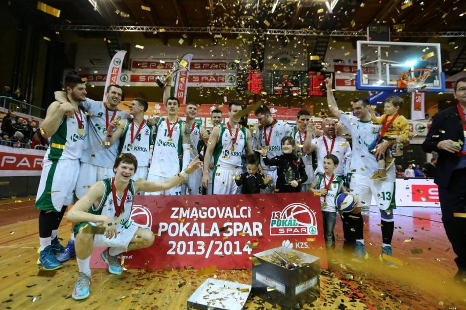 Union Olimpija Krka pokal Spar finale dvorana Tabor Maribor Hukić Klobučar