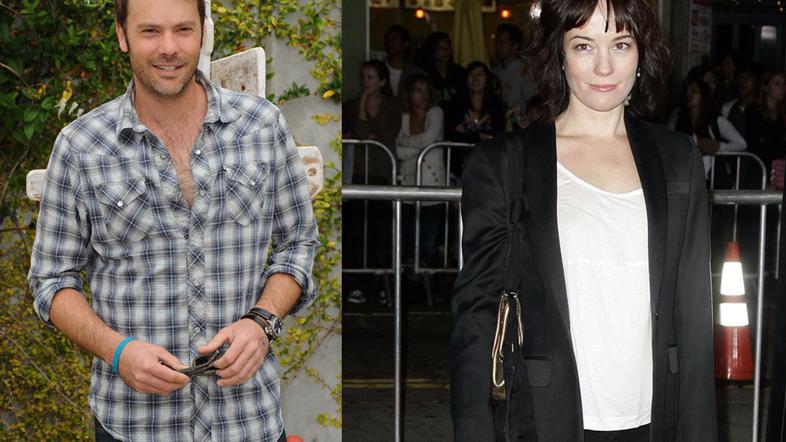 Barry Watson, Natasha Gregson Wagner