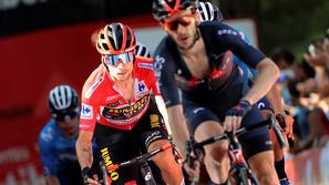 Primož Roglič Adam Yates Vuelta