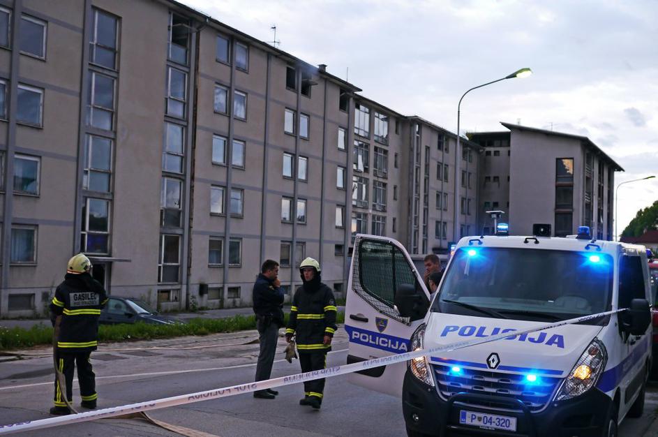 Gorelo v samskem domu 