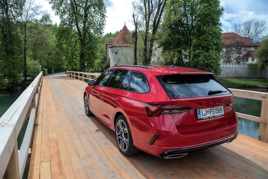 Škoda Octavia RS iV | Avtor: Saša Despot