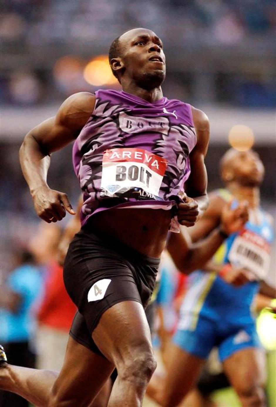 Usain Bolt (Jamajka) | Avtor: Žurnal24 main