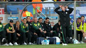 Kek ni znal opisati občutkov po novici, ko je izvedel za gol Američanov. (Foto: 