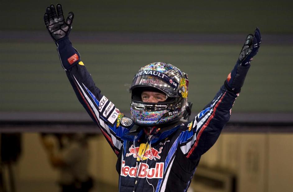 Vettel prvak 2010 Red Bull