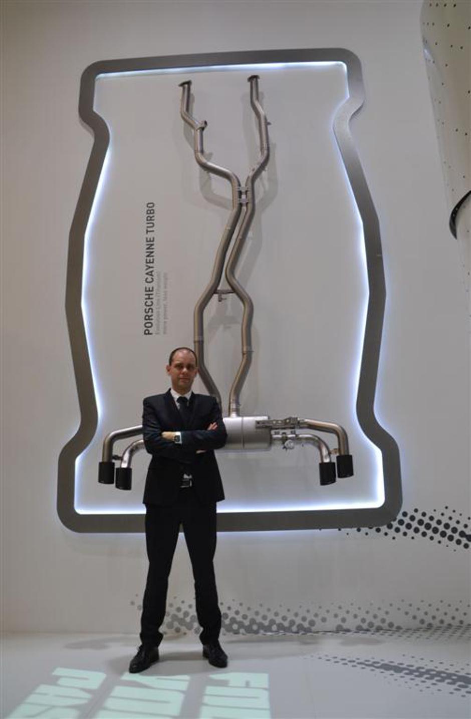 Uroš Rosa, izvršni direktor podjetja Akrapovič | Avtor: Gregor Prebil