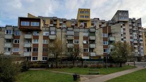 Mucherjeva ulica bloki