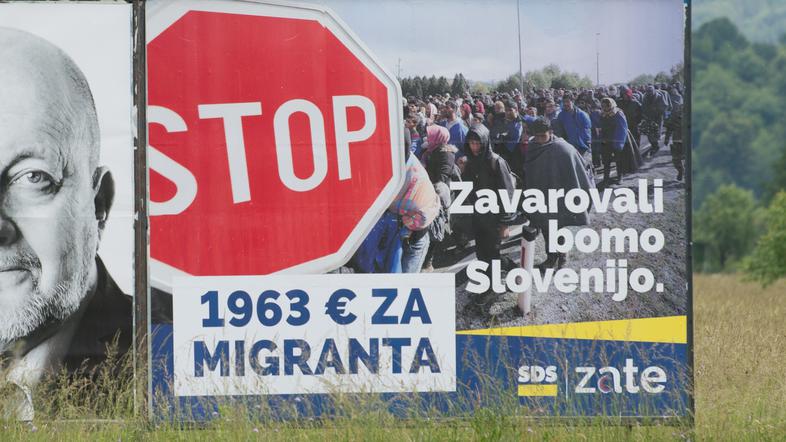 SDS volilni plakat 2018